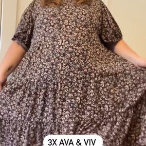 Ava & VIV floral dress